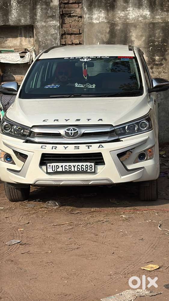 Toyota Innova Crysta 2018 Diesel Well Maintained