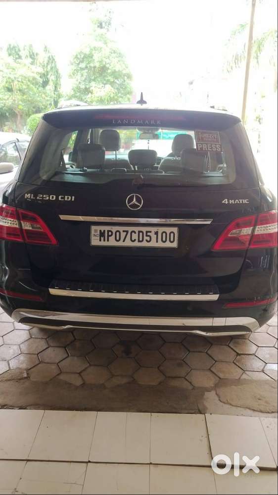 Mercedes-benz M-class 2015