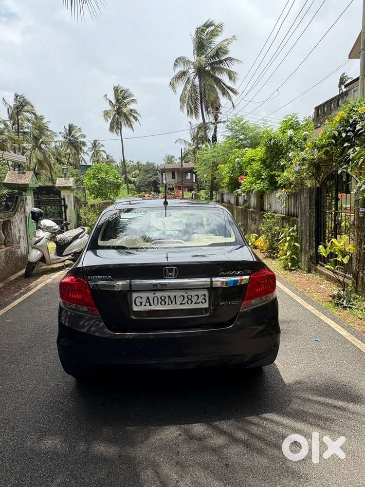 Honda Amaze Petrol 2015