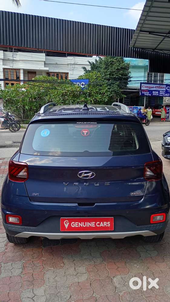 Hyundai Venue Sx Plus Turbo Dct, 2019, Petrol