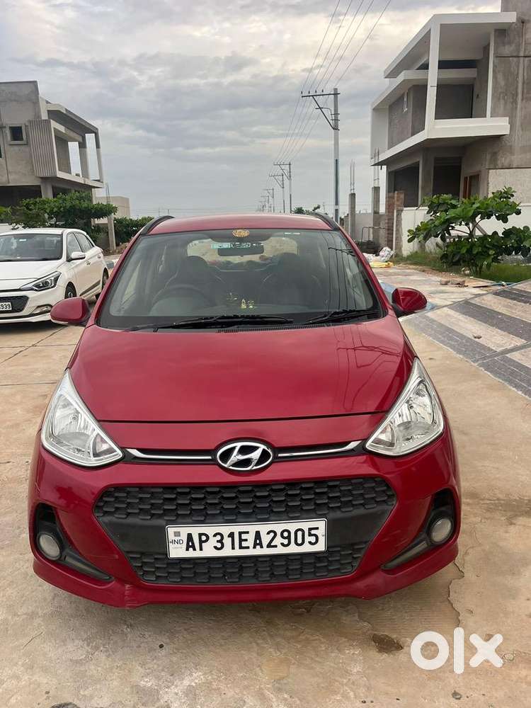 Hyundai Grand I10 2017 Petrol Good Condition