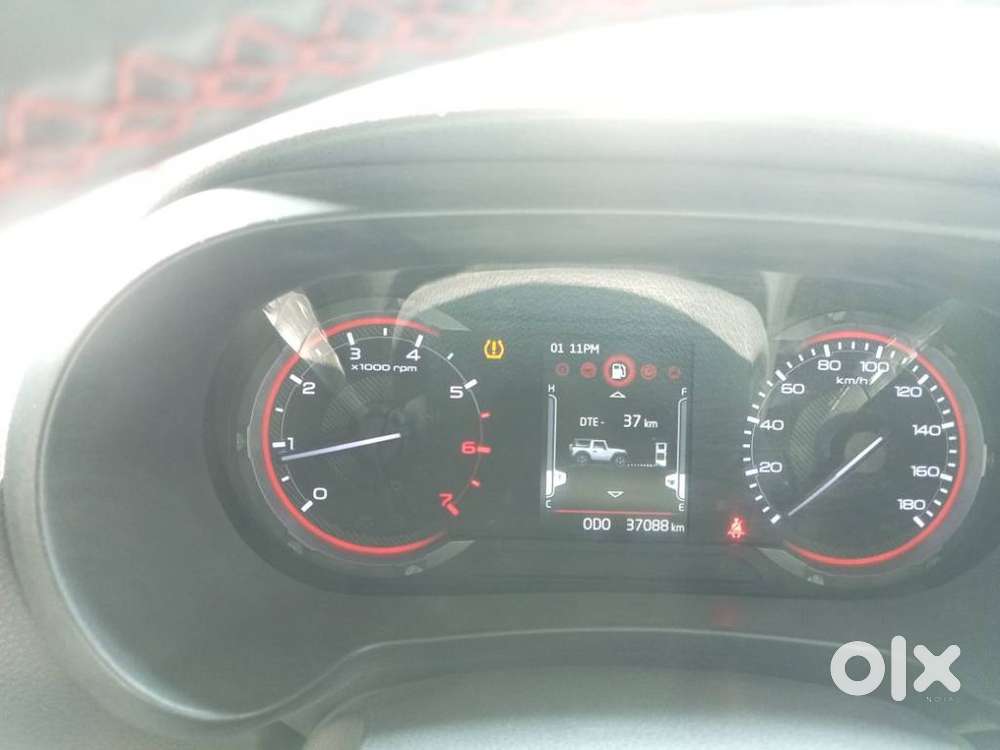 Mahindra Thar Lx Hard Top Petrol Mt 4wd, 2021, Petrol