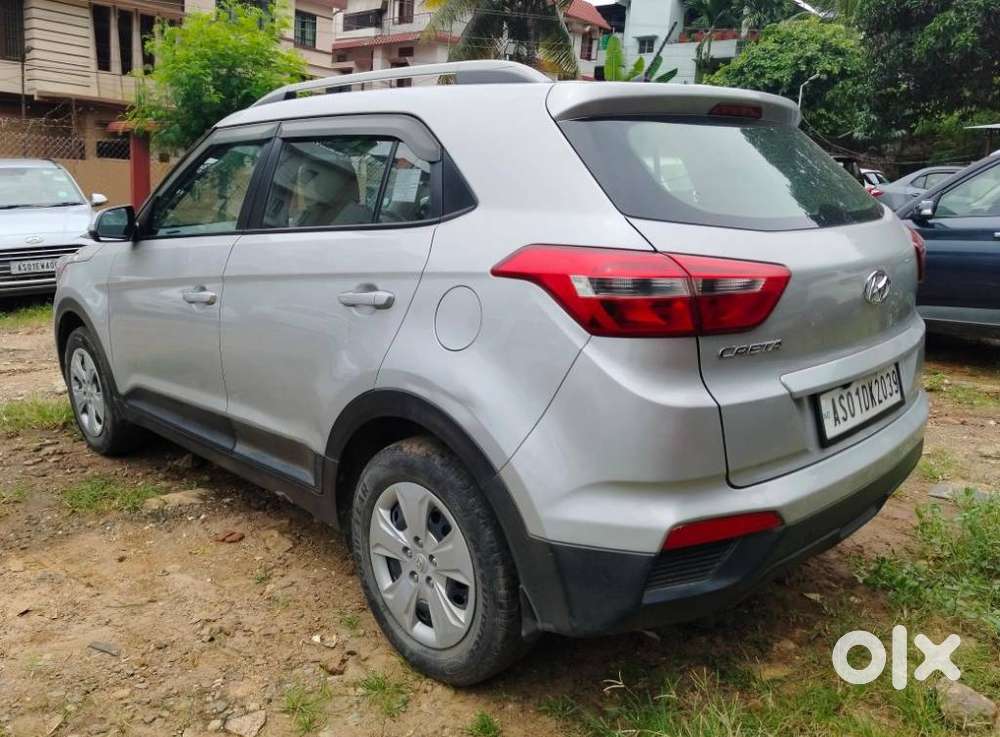Hyundai Creta 1.5 E Petrol, 2017, Petrol