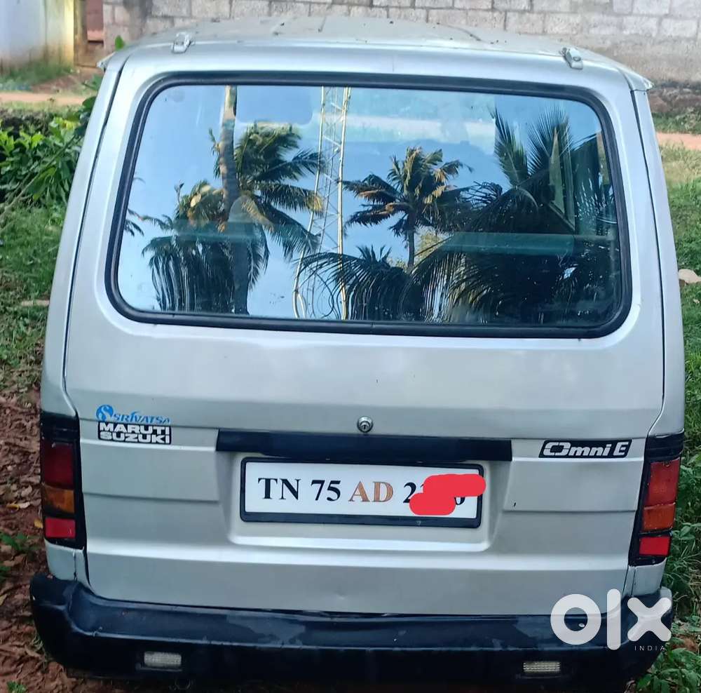 Maruti Suzuki Omni 2017