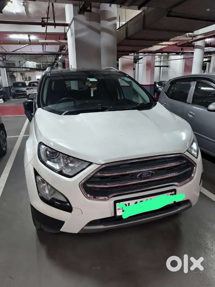 Ford Ecosport 2018 Diesel Well Maintained