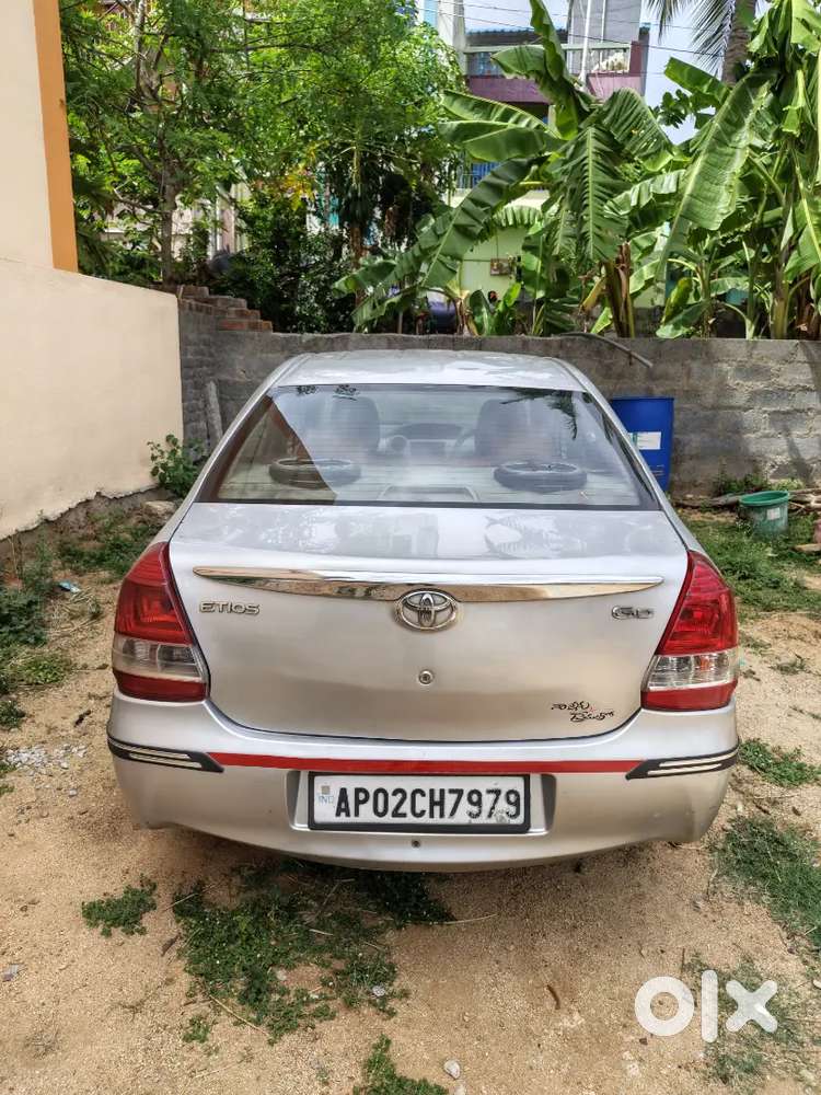 Toyota Etios 2015 2nd Owner