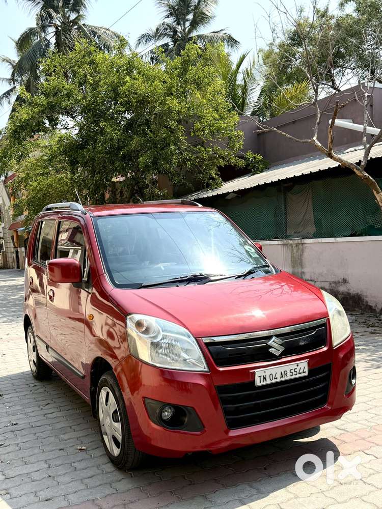 Maruti Suzuki Wagon R 1.0 Vxi Plus Amt, 2016, Petrol