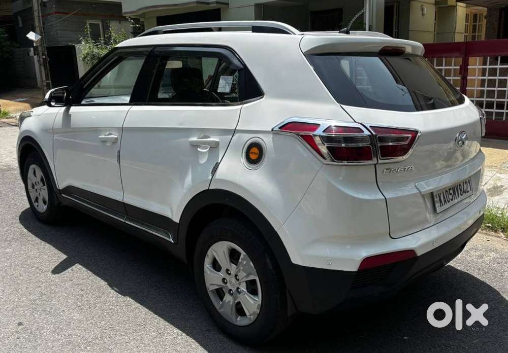 Hyundai Creta 1.6 E Vtvt, 2017, Petrol