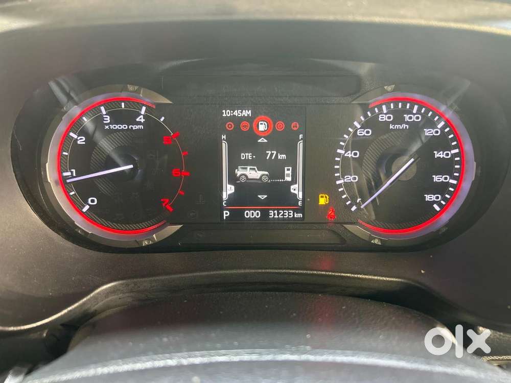 Mahindra Thar Lx Convertible Top Diesel At 4wd, 2022, Diesel