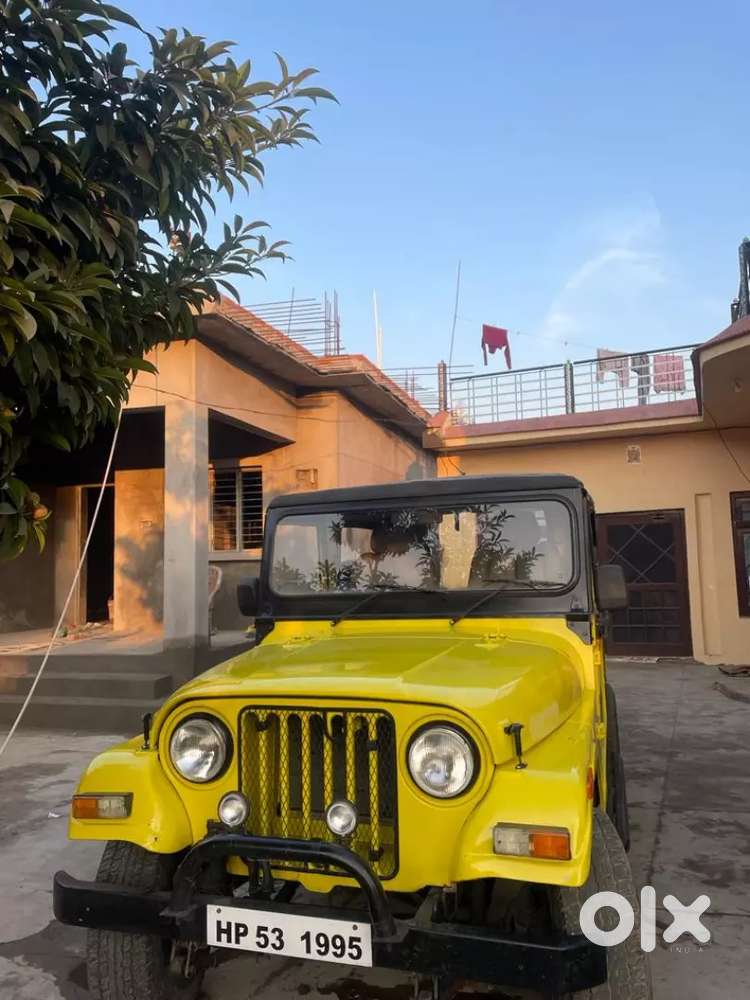 Mahindra Jeep 2004 Diesel 56000 Km Driven