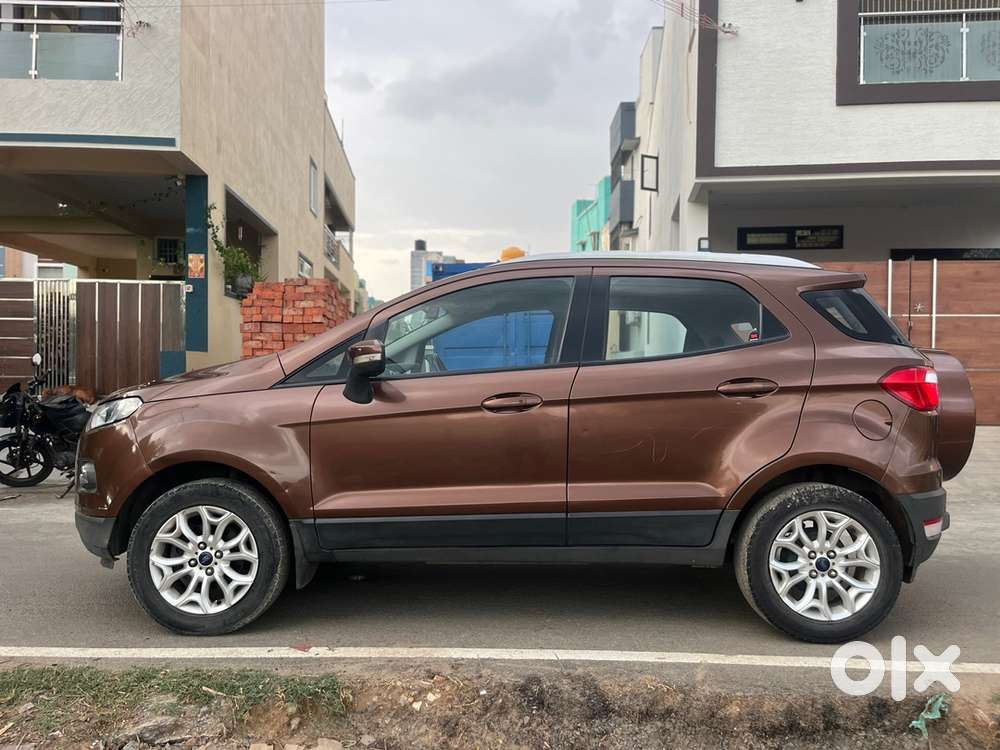 Ford Ecosport Diesel 2017