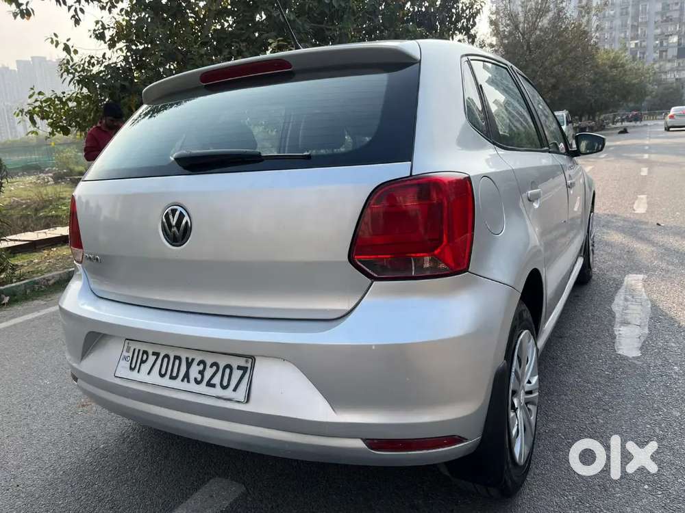 Volkswagen Polo 2017 Petrol 55000 Km Driven