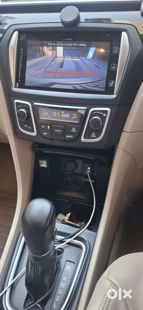 Maruti Suzuki Ciaz Alpha 1.5 At, 2017, Petrol