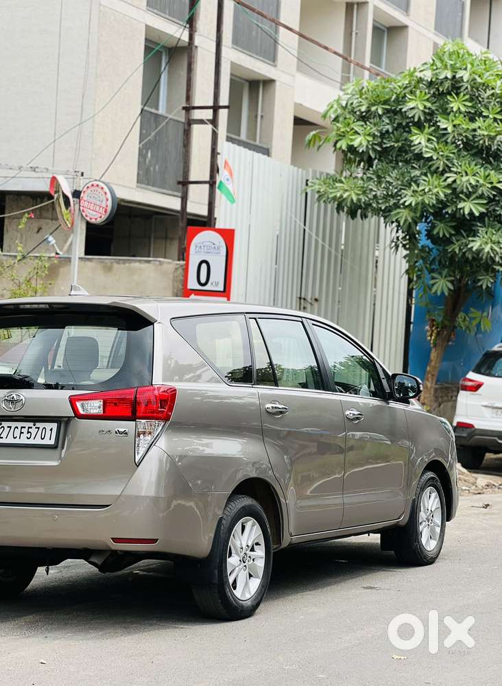 Toyota Innova Crysta 2.4 V, 2018, Diesel