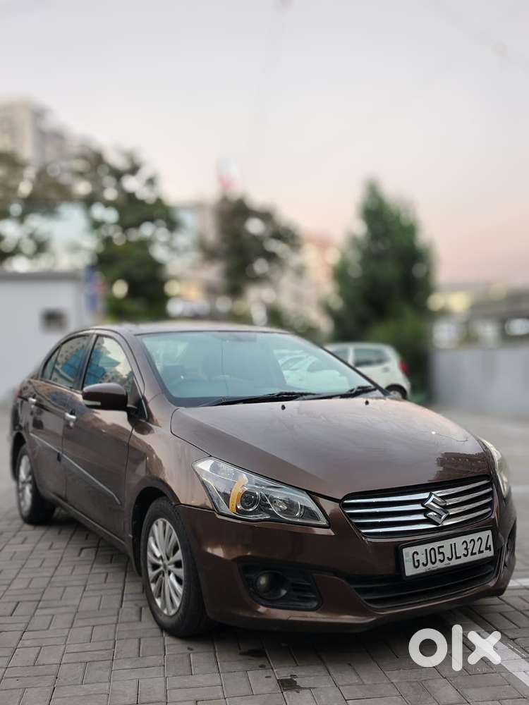 Maruti Suzuki Ciaz Zdi Bs Iv, 2015, Diesel
