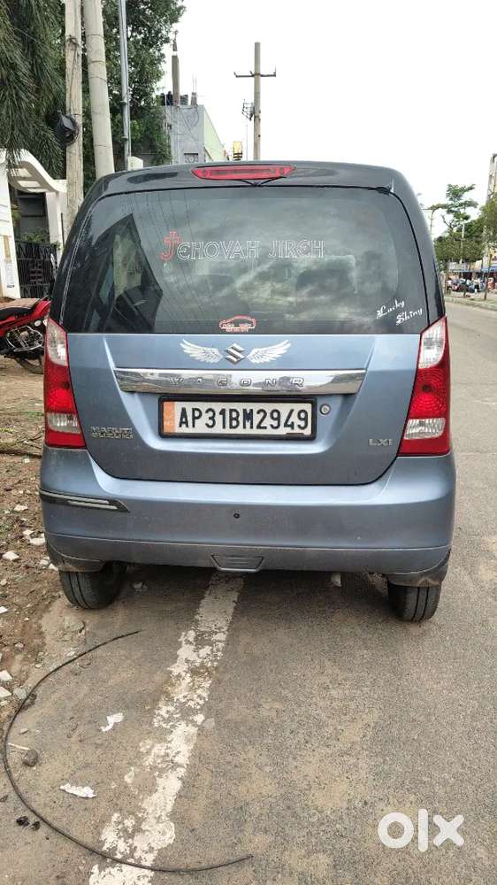Maruti Suzuki Wagon R 1.0 Lxi 2011