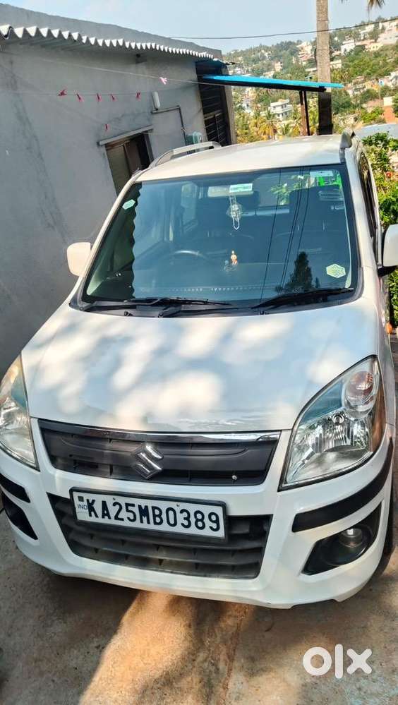 Maruti Suzuki Wagon R 2015 Petrol Well Maintained
