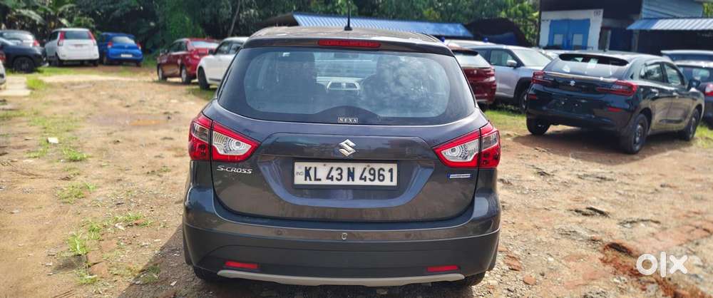 Maruti Suzuki S-cross 1.5 Sigma, 2020, Petrol