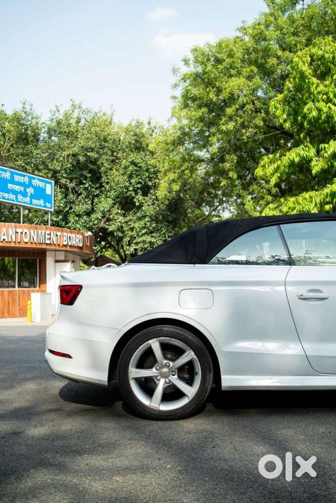 Audi A3 Cabriolet 40 Tfsi Premium Plus, 2015, Petrol