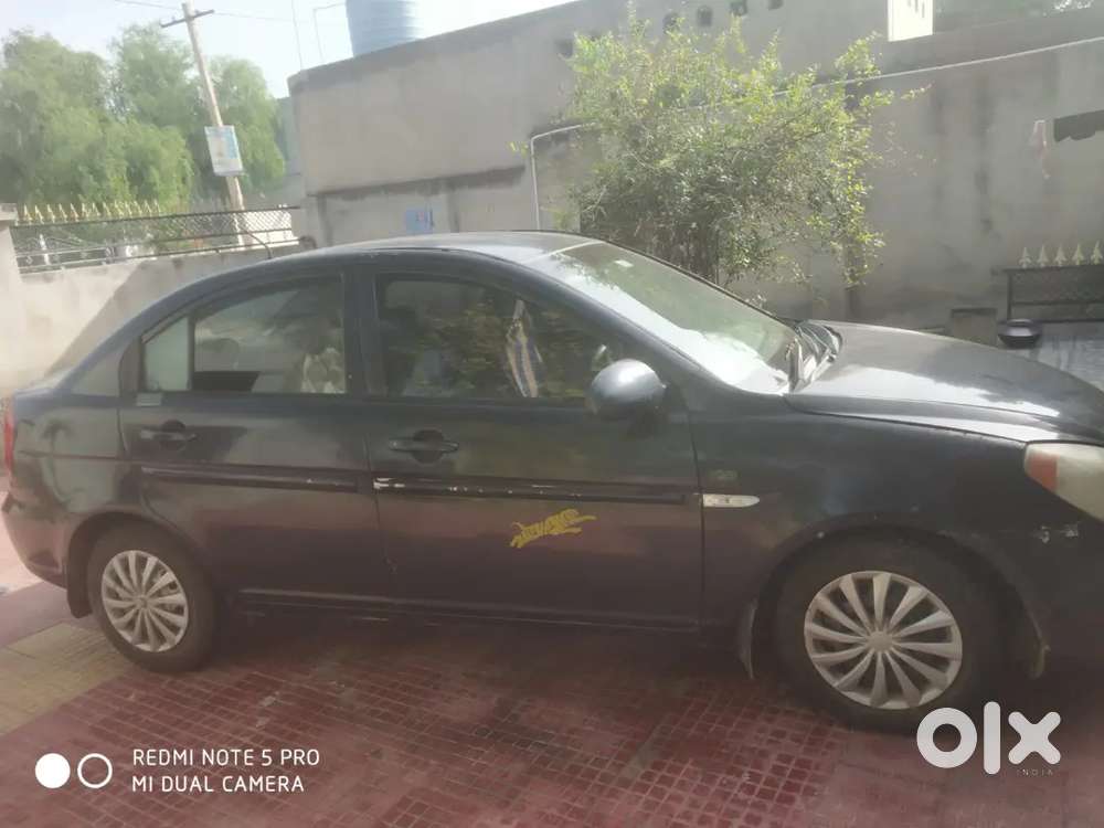 Hyundai Verna 2010 Diesel 2nd Owner