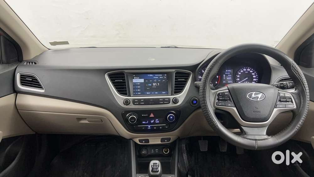Hyundai Verna 2016-2017 1.6 Crdi Sx Option, 2018, Diesel