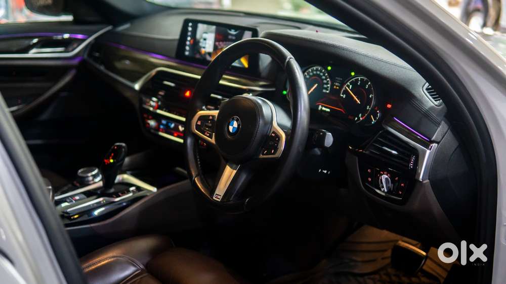 Bmw 5 Series 3.0 530d M Sport, 2018, Diesel