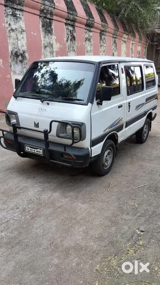 Maruti Suzuki Omni 2001 Lpg 78000 Km Driven