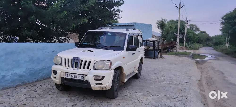 Mahindra Scorpio 2012 Diesel 98000 Km Driven