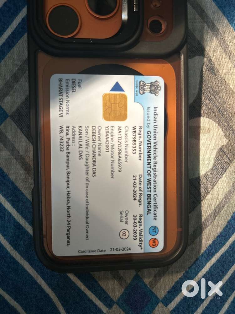 Mahindra Scorpio N 2024 Diesel Well Maintained