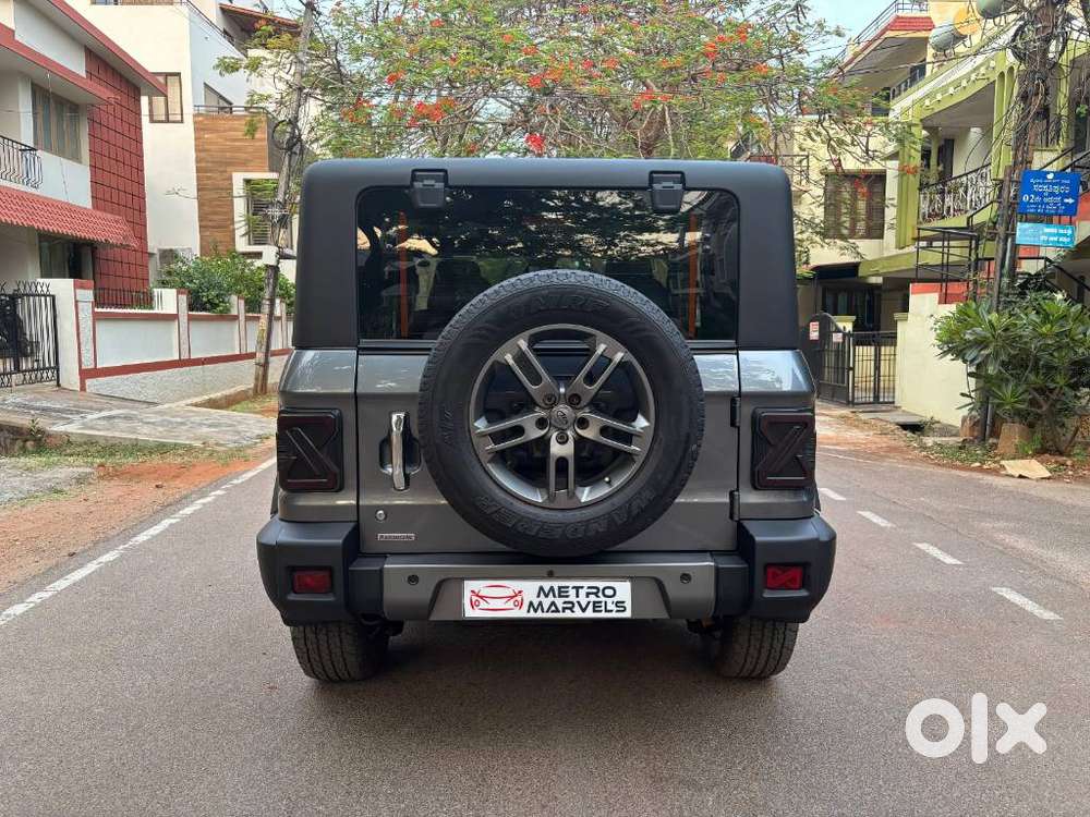 Mahindra Thar Lx D At 4wd Ht, 2022, Diesel