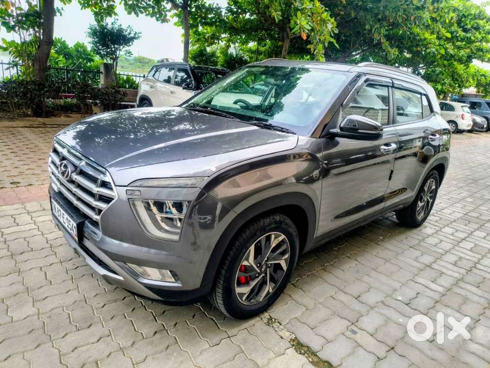 Hyundai Creta Sx(o) At, 2023, Petrol