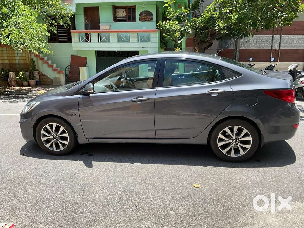 Hyundai Verna Crdi Vgt Sx 1.5, 2013, Diesel