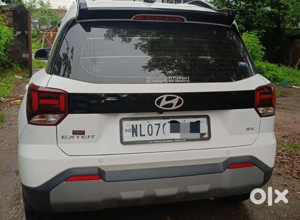 Hyundai Exter Petrol Manual 2024