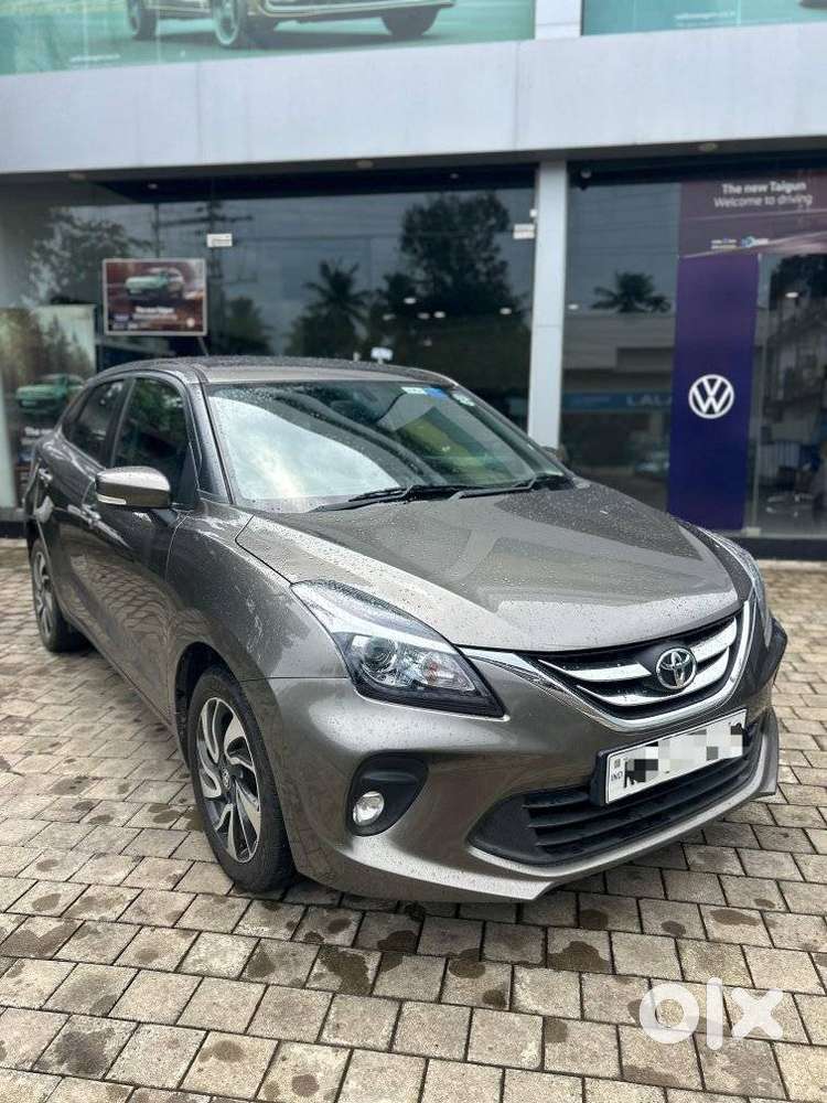 Toyota Glanza V Cvt, 2021, Petrol