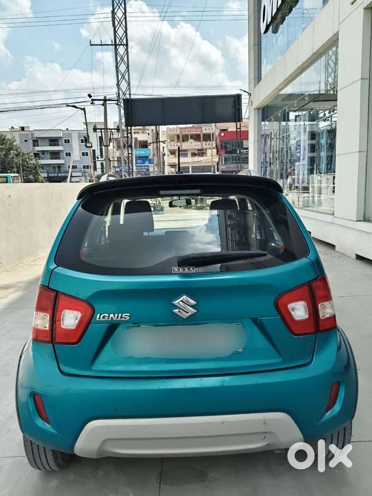 Maruti Suzuki Ignis 1.2 Alpha Amt, 2020, Petrol
