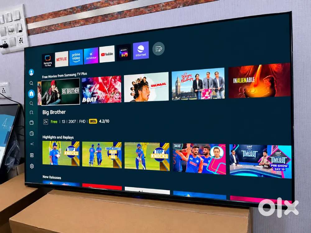 Brand New 4k QLed tv 40 32 20 24 50 55 42 43Android All Size available