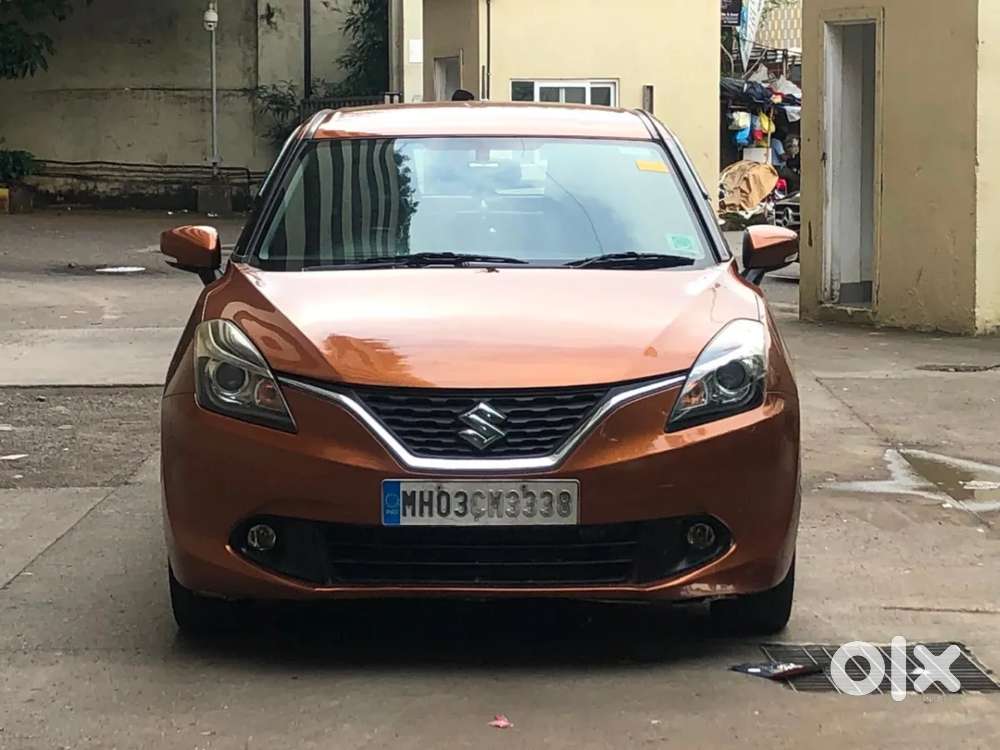 Maruti Suzuki Baleno 1.3 Alpha, 2017, Diesel