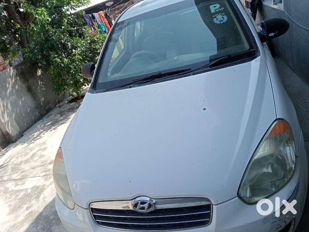 Hyundai Verna Diesel 2010 Car