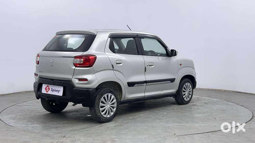 Maruti Suzuki S-presso Vxi Plus, 2021, Petrol