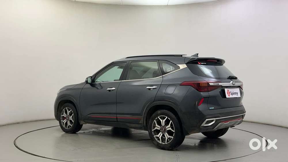 Kia Seltos 1.4 Gtx + Petrol At, 2019, Petrol