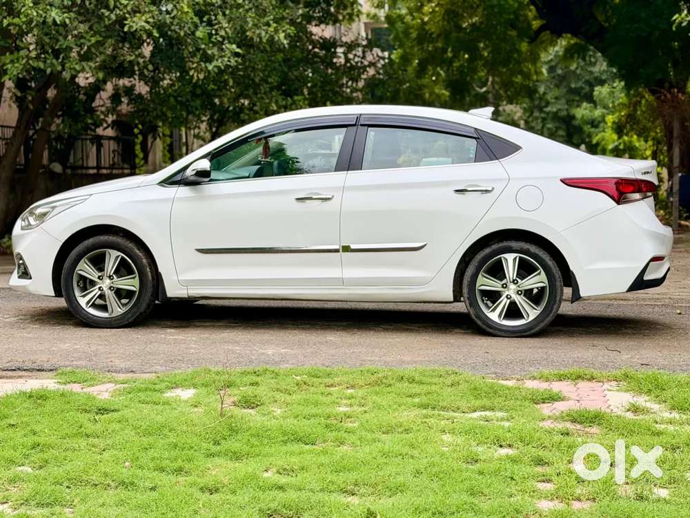Hyundai Verna Fluidic 1.6 Vtvt Sx Opt, 2020, Petrol