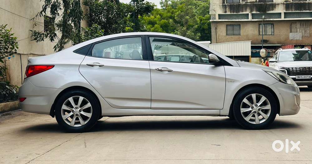 Hyundai Verna Fluidic 1.6 Vtvt Sx Opt, 2013, Petrol