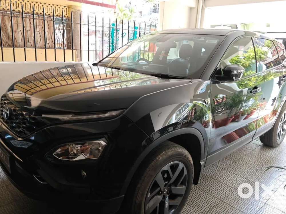 I Want To Sell My Tata Harrier Top Model Dark Edition