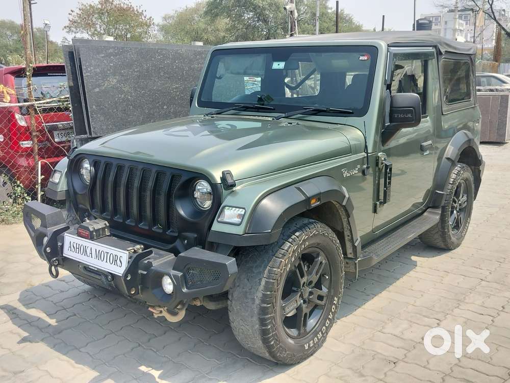 Mahindra Thar Lx Convertible Top Diesel At 4wd, 2021, Diesel