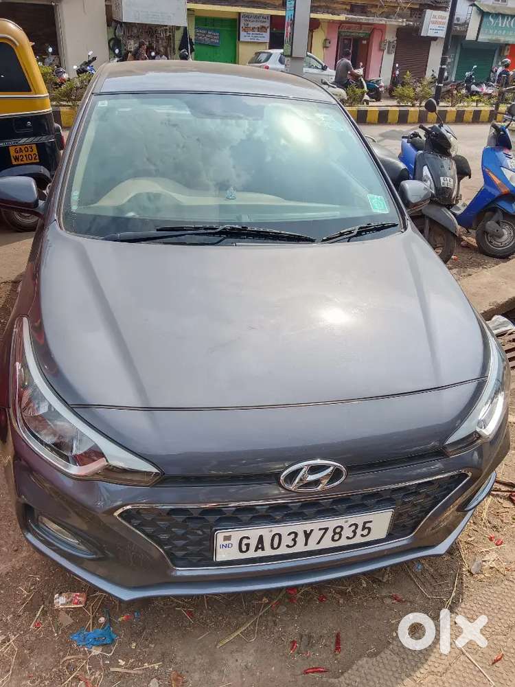 I20 Magna Grey Colour In Good Condition