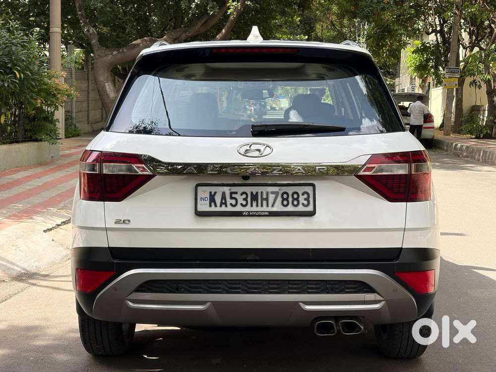 Hyundai Alcazar Platinum, 2021, Petrol