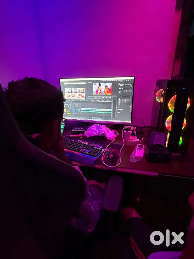Gaming & 4K Editing PC For Sale
