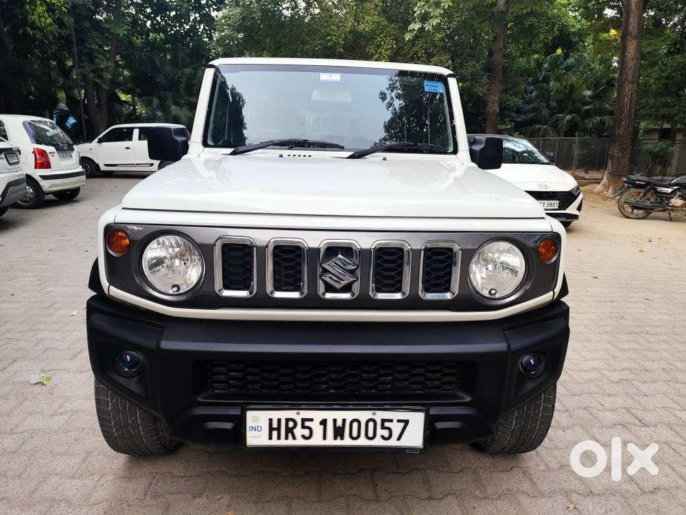 Maruti Suzuki Jimny Zeta At, 2023, Petrol