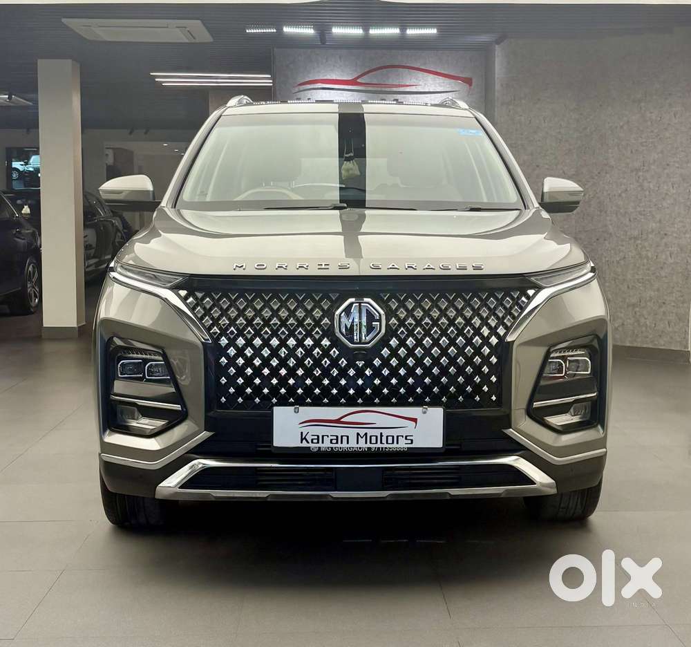 Mg Hector Plus Sharp Pro 1.5 Turbo Petrol Cvt 6 Str, 2023, Petrol