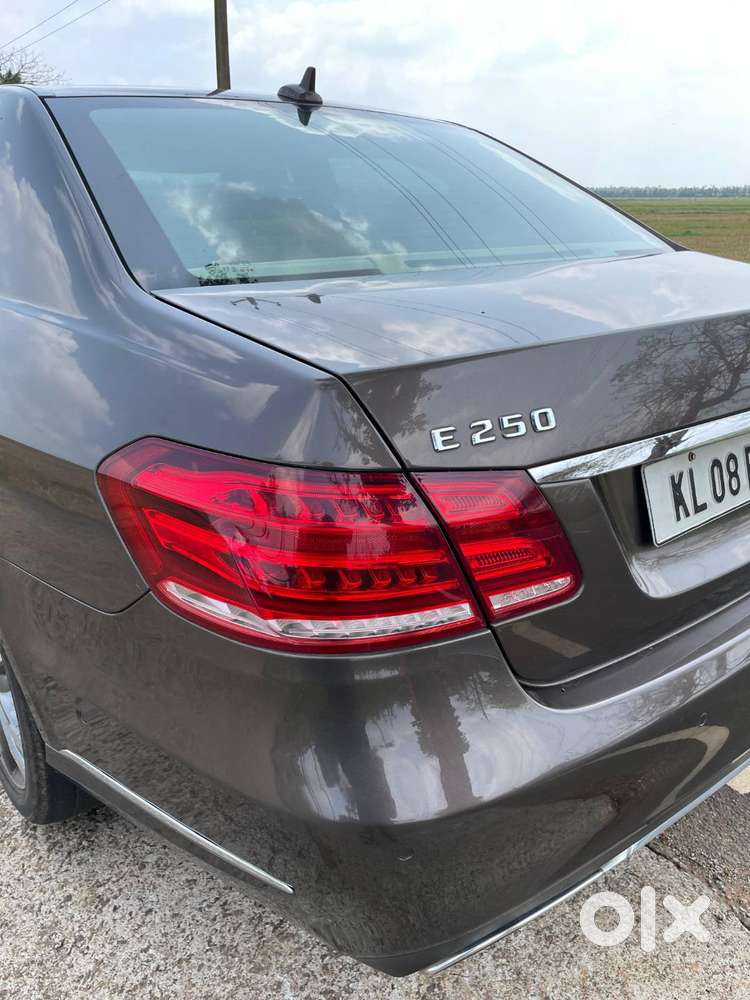 Mercedes-benz E-class 2013 Diesel Well Maintained